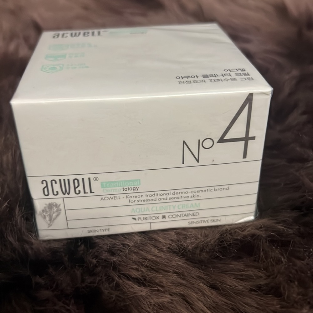 Acwell Aqua Clinity Cream